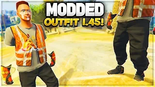 GTA 5 Online - MODDED OUTFIT Using Transfer Glitch! "After Patch 1.45" (GTA 5 Glitches)