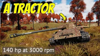 WAR THUNDER: The Tank The Enemies CANNOT SEE! - Waffentrager