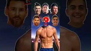 Mysterious football player #messi #ronaldo #dybala #haaland #neymar  #shorts #viral #soccer #top