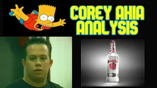 Corey Ahia Analysis [Bart Simpson Predator]