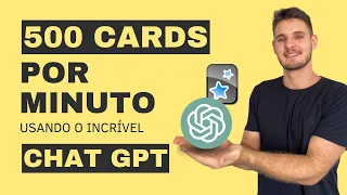 Usando o ChatGPT para criar flashcards do Anki em minutos