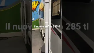 Camper nuovo Zefiro 285 tl cambio automatico 170 cv dal vivo da @giragirasrl