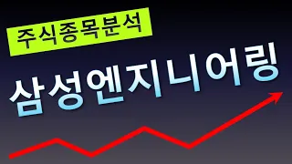 삼성엔지니어링 (급등주, 작전주, 세력주, 테마주, 실적주, 차트분석, 거래량분석, 종목분석 주식투자TV)