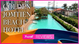 Modern Rooms. Fun Pool. Golden Jomtien Beach Hotel Review - Pattaya, Thailand Travel