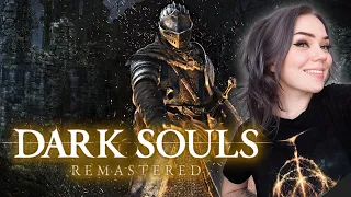 Asylum Demon & Taurus Demon | First Time Playing Dark Souls Remastered |  1