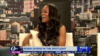 Robin Givens in the spotlight