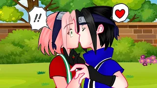 ➺Competição - Parte: 2 •| ⊱✿⊰ |• ORIGINAL •| 「Sasusaku, Narusaku?」 {NARUTO} Gacha Club - Akemy Chan