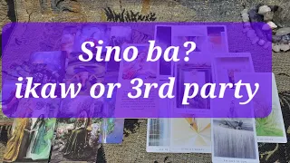 Sino ba ang mahal nya? ikaw or the other person (3rd party) 🥺 #3rdparty #lovereading