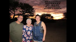 Botswana Overlanding - The Beautiful Kalahari Rest Camp in KANG Part 1