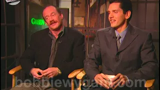 Barry Pepper & Michael Jeter "The Green Mile" 1999 - Bobbie Wygant Archive