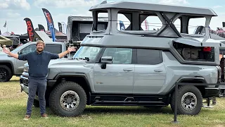 This Insane Hummer EV EarthCruiser Is The Ultimate Electric Overlanding Vehicle!