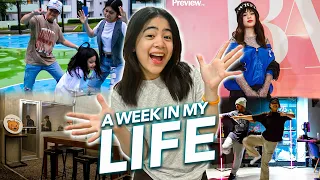 a week in my life! | Niana Guerrero