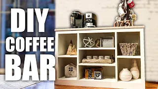 DIY Modern Console Table | Easy Woodworking Project