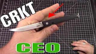 CRKT CEO is surprisingly....AWESOME!