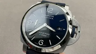 Panerai Luminor Marina Blu Profondo PAM01157-X068/500 Panerai Watch Review