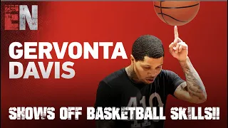 Gervonta Davis Back on the Basketball Court! | ESNEWS BOXING