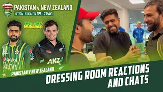 When Cricket Is Interrupted by Hailstorm: Dressing Room Reactions and Chats | #PAKvNZ 4th T20I