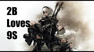 Nier Automata: 2B and 9S are in love and I'll fight anyone who disagrees | Radiofree Catgirl