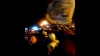 Organizadas do corinthians fazem  protesto contra a diretoria  e maus resultados do time
