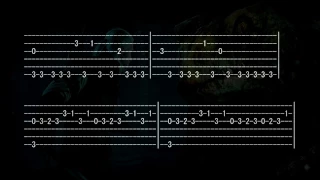 Witcher Music - Believe (Full Tab for One Guitar) Tabs Gtp Fingerstyle Soundtrack How to Play