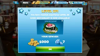 Cooking Fever Sushi Restaurant