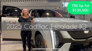 Is the 2025 Cadillac Escalade IQ the BEST luxury SUV?