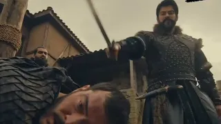 cerkutay sad moment osman 😭😭😭bey trying to kill ulgun crying yakup bey caught by osman #viral #like