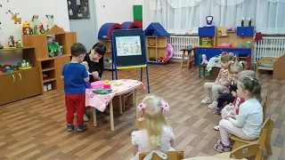 Открытое занятие в группе раннего возраста (2-3 года)  "Научим куклу Катю умываться"