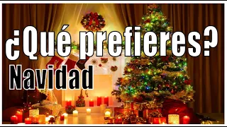 ¿Qué prefieres? Version Navidad | Que eligirias Que escoges Quiz Test Reto