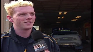 Rally Retro Report:  Aflevering 5. Mark Breijer. Test Subaru WRC seizoen 2001. TV Verslag