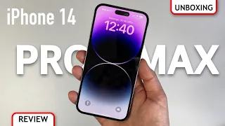 Este é o NOVO iPHONE 14 PRO MAX em detalhes .. Será que vale a pena?