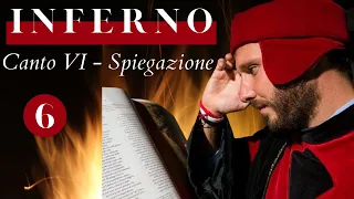 Inferno Canto VI - Divina Commedia - Spiegazione