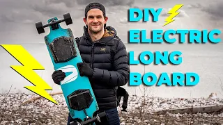 Can You Build a DIY Electric Skateboard!?