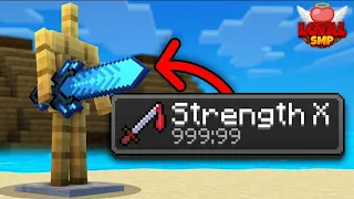 Why This Illegal Sword Is Impossible To Obtain In This Headsteal SMP...