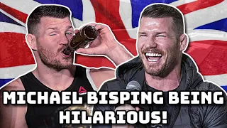 michael bisping being hilarious