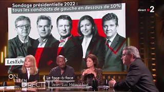 Mélenchon sur son débat avec Zemmour et les sondages - On est en direct 2 octobre 2021