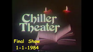 WPXI Pittsburgh Chiller Theater Final Show 1-1-1984