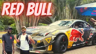 MEETING @AhmadDaham RED BULL UAE  DRIFTER WITH HIS 2JZ CARBON KEVLAR DRIFT CAR (KATANA)