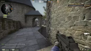 CS:GO on GIGABYTE BRIX UHD (I7-6700HQ + GTX950)