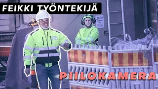 Feikki Työntekijä - Raksapäällikkö (Annoin potkut)