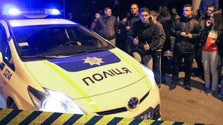 Полиция Одессы участвует в уличных гонках || Stas804