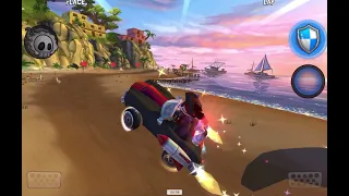 Beach buggy racing 2 ( the Giro reverse flight 😂)