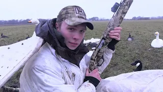 Epic goose hunt with Aimpoint & The Hunter Brothers