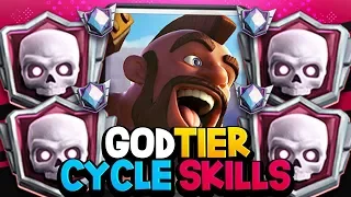 GOD TIER HOG CYCLE SKILLS | 7,500+ TROPHIES
