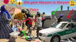 The injustice of Maryam's brother who made Maryam homeless on the streets with a lie.🥺😟😢🥺😭😭😞😣
