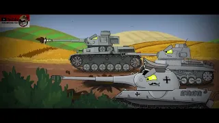 I'm an extra GUN! PART 1• We are one - Cartoon about tanks