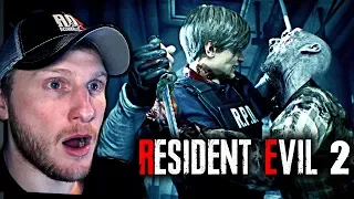 RESIDENT EVIL 2: REMAKE | TRAILER REACTION!!! | IT'S FINALLY HERE!