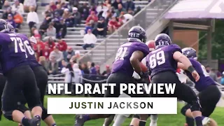 2018 NFL Draft - Justin Jackson