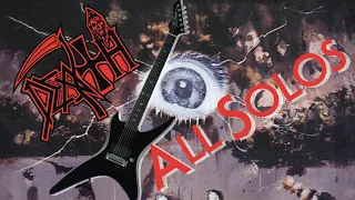 Death - Symbolic Album (All solos guitar cover)