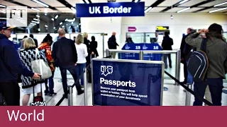 UK net migration has fallen | World